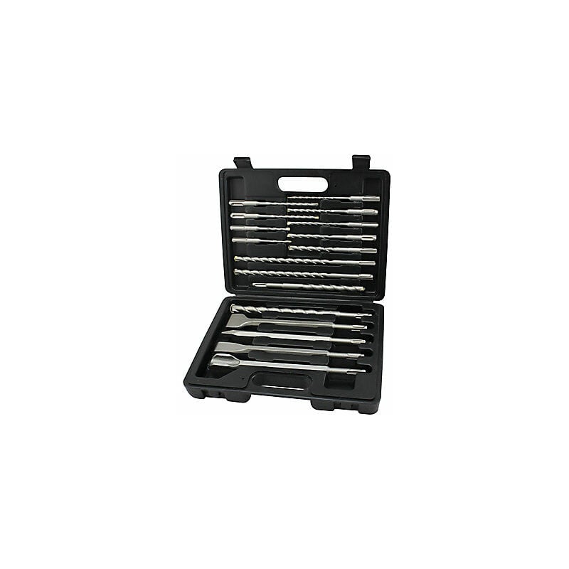 Coffret forets béton sds+ (17 pcs)