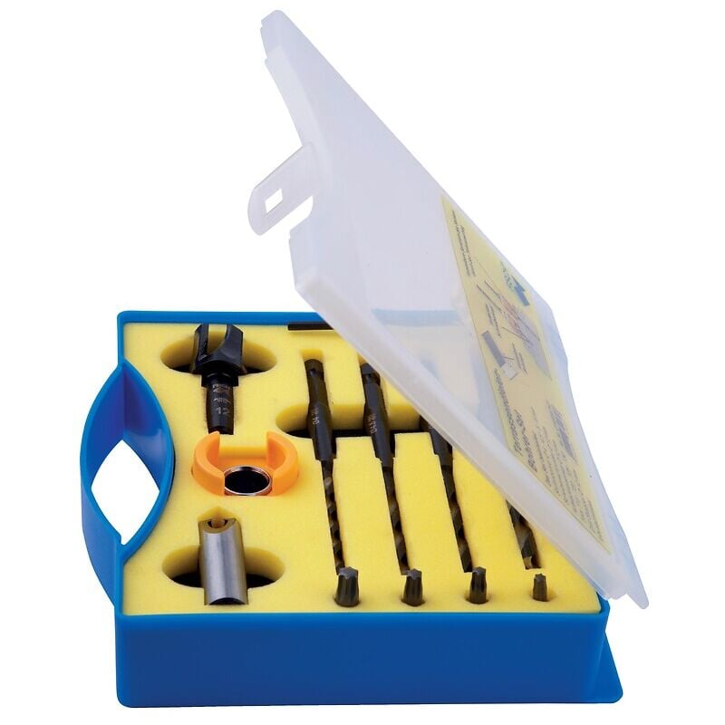 Multitubo Systems - Coffret forets à bois étagés pour lames de terrasses - fammab