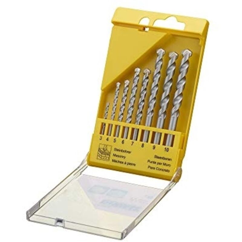 Dewalt - Modèle du produit : Coffret forets béton Extreme (8 pcs)