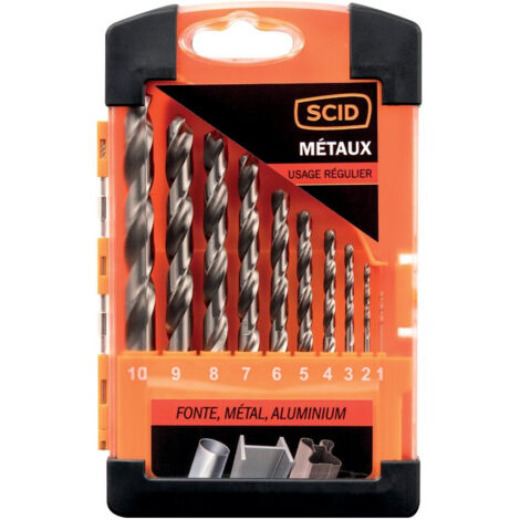 Coffret Forets Hss Din338 10