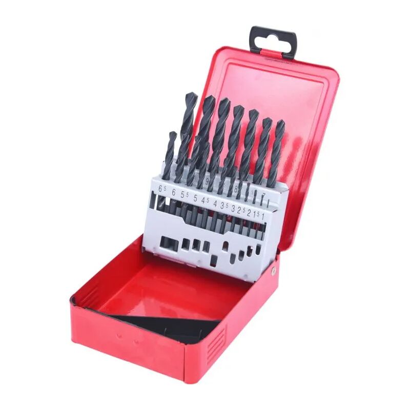 Coffret forets métaux HSS-G Meulés 25 pièces KSTOOLS