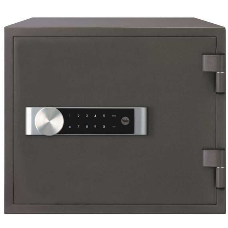 Yale - Coffre-fort ignifuge 19 litres serrure électronique tactile