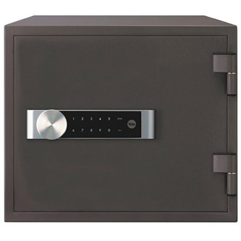 Yale - Coffre-fort ignifuge 19 litres serrure électronique tactile