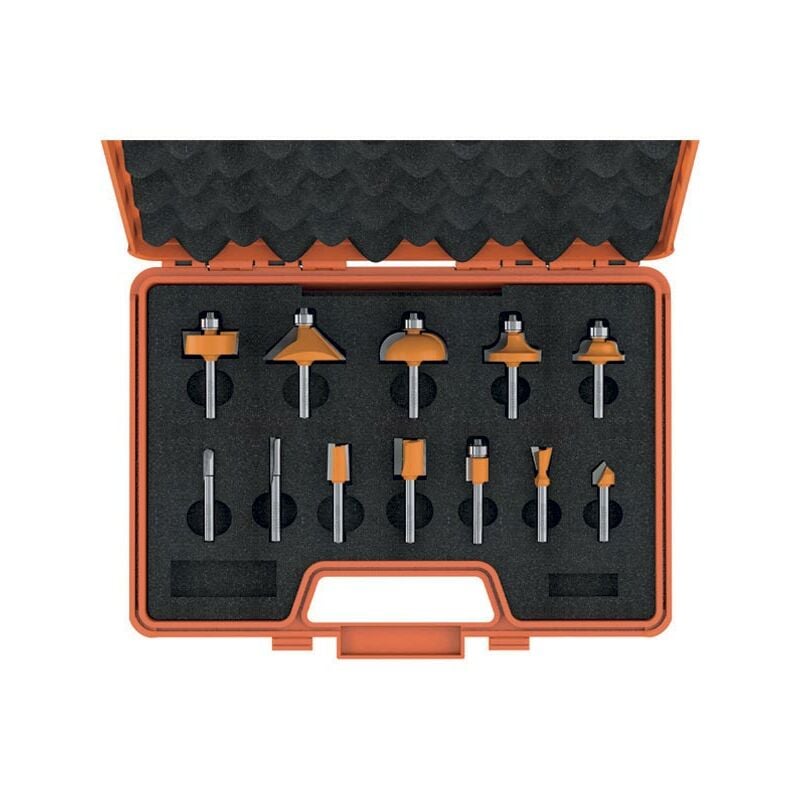 800.503.11 Coffret Fraise Hm 12pz S=6.35