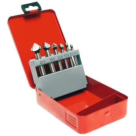 Coffret fraises coniques 6,3 - 20,5 mm