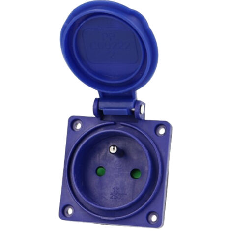 Coffret français 2P + TT 16A 250V IP54 SOLERA 931131F
