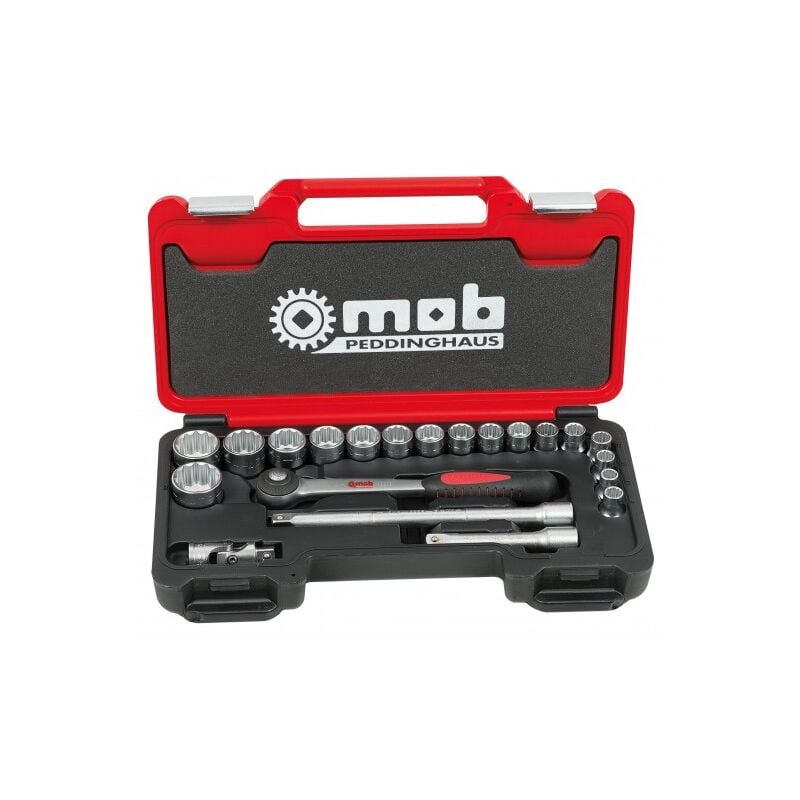 Mob - Coffret fusion box medium 1/2 21 pieces 12 pans cliquet rond