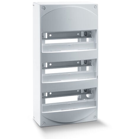 Coffret GaleO13 3 rangées 13 modules - ABB