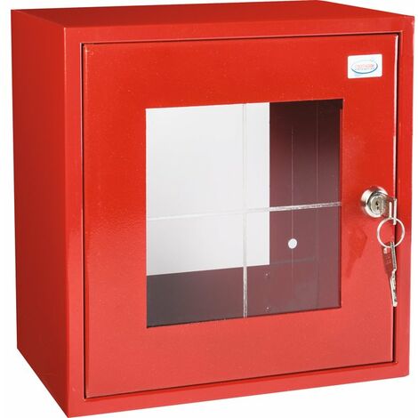 Coffret gaz sous verre dormant – Pour vannes de sécurité et vannes de barrage – Kit complet sans marteau – Coditherm