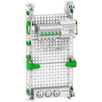 Coffret grade 2TV Box Essential Lexcom Home 6xRJ45 Cat 6 Resi9 13M3R - Schneider Electric