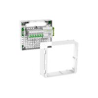 Coffret grade 2TV Essential Lexcom Home 6xRJ45 Cat 6 Resi9 13M1R - Schneider Electric