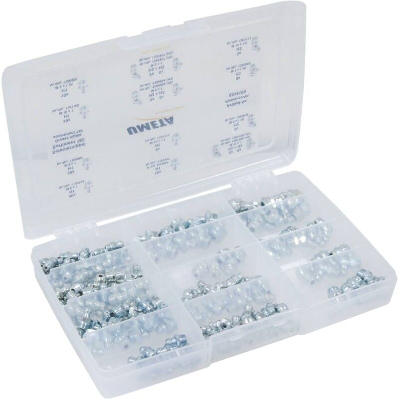 Sodise - Coffret graisseurs 160 pcs sodilub - 10369