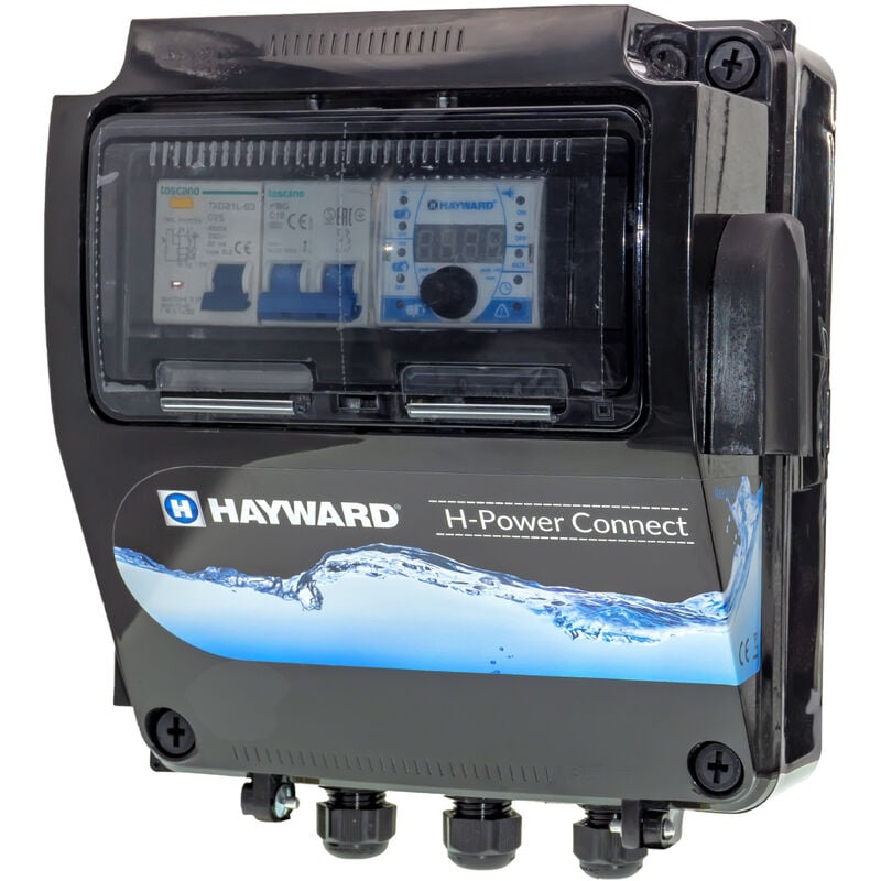 Coffret h Power Connect 230V a/ diff. et transf. 100W+Bluetooth Hayward