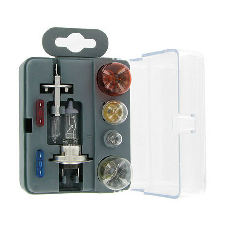 Coffret H7+H1 12V + 2 fusibles
