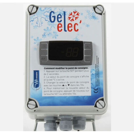 Coffret hors-gel Gelélec -