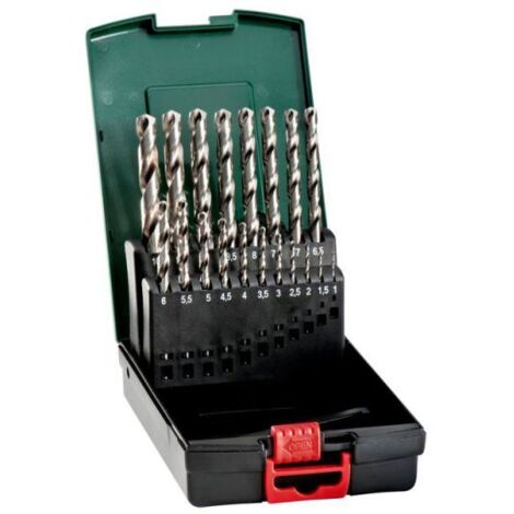 Coffret HSS-G, « SP », 19 pièces metabo