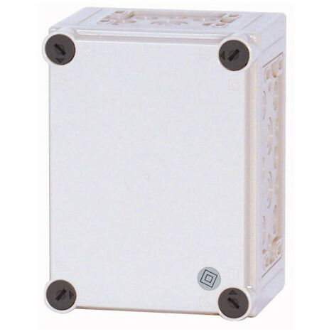 Coffret individuel Ci23 RAL couvercle 000194609 EATON CI23E 125 RAL7035