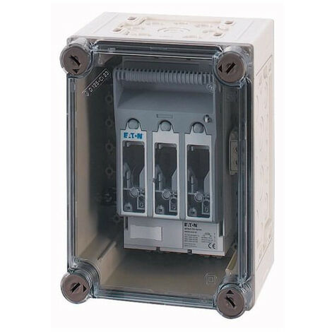 Coffret individuel Ci23,avec 1 sectionneur pour fusibles à couteaux NH00 000184460 EATON XNH00 CI23E
