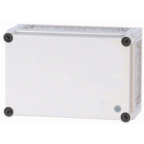 Coffret individuel Ci43 RAL couvercle 000194612 EATON CI43E 150 RAL7035