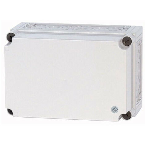 Coffret individuel Ci43 RAL couvercle 000194613 EATON CI43E 200 RAL7035