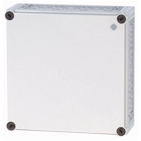 Coffret individuel Ci44 RAL couvercle 000194614 EATON CI44E 125 RAL7035