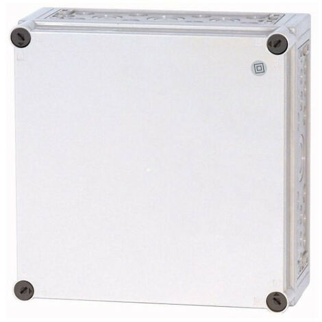 Coffret individuel Ci44 RAL couvercle 000194615 EATON CI44E 150 RAL7035