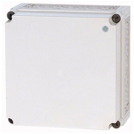 Coffret individuel Ci44 RAL couvercle 000194616 EATON CI44E 200 RAL7035
