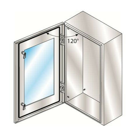 Coffret inox PTETR.600X400X200 SRN6420VX ABB T677498