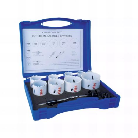 Coffret installeur de scies trepans mm