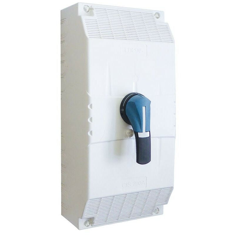 Coffret Interrupteur Sectionneur 200A (GE001)