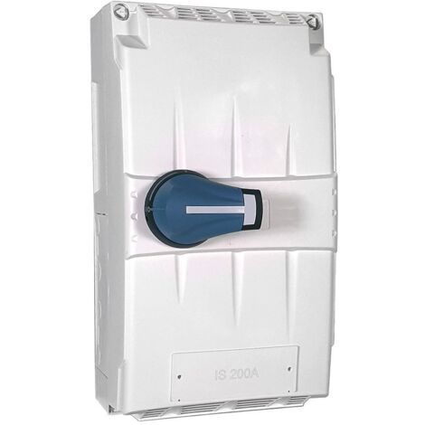 Coffret Interrupteur Sectionneur 200A (GE001)