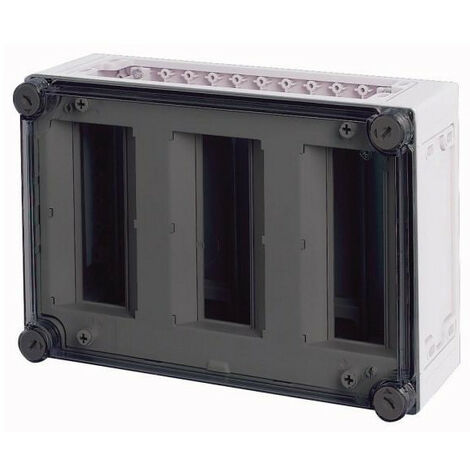 Coffret IP65 profilé support vertical HxLxP 250x375x150mm 000047954 EATON AV/I43 125