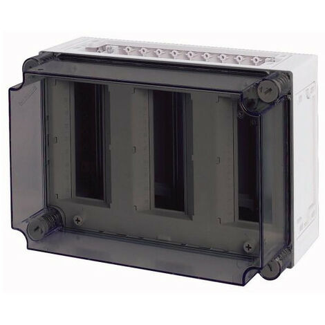 Coffret IP65 profilé support vertical HxLxP 250x375x225mm 000045581 EATON AV/I43 200