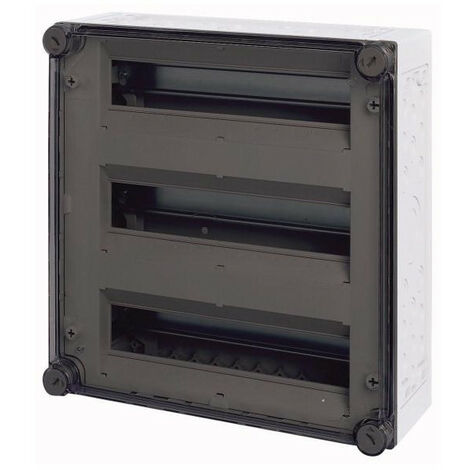 Coffret IP65 profilé support vertical HxLxP 375x375x150mm 000059819 EATON AV/I44 125