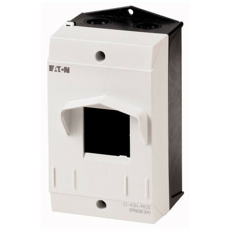 Coffret isolant HxLxP 181x100x100mm pour PKZ0 +découpe 45mm IP40 EATON CI-K2H-PKZ0