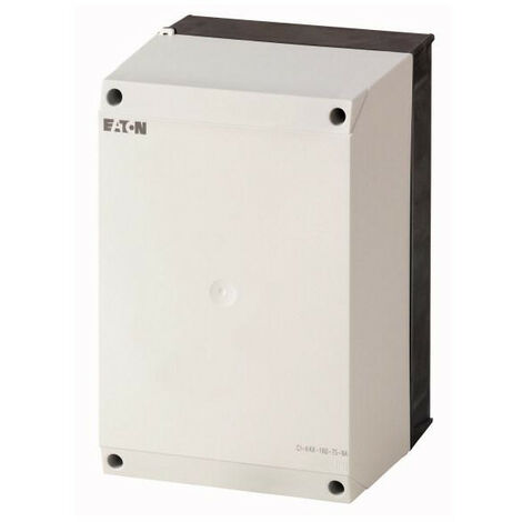 Coffret isolant HxLxP 240x160x160mm +profilé-support version NA EATON CI-K4X-160-TS-NA