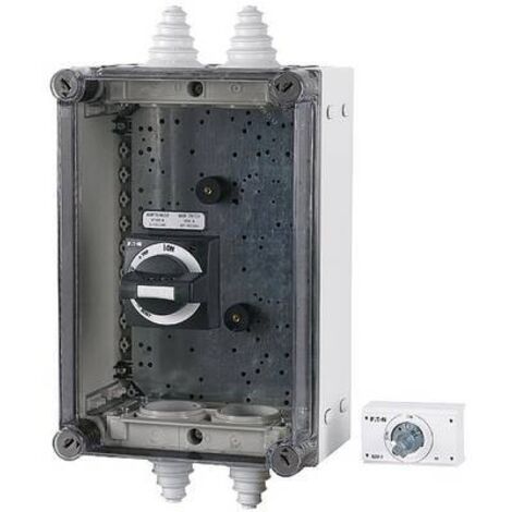 Coffret isolant HxLxP 375x250x225mm pour taille 1 000271523 EATON NZM1 XCI43 TVD