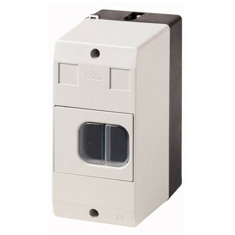 Coffret isolant IP65 +membrane pour l'actionnement pour PKZ01 version NA EATON CI-PKZ01-NA-G