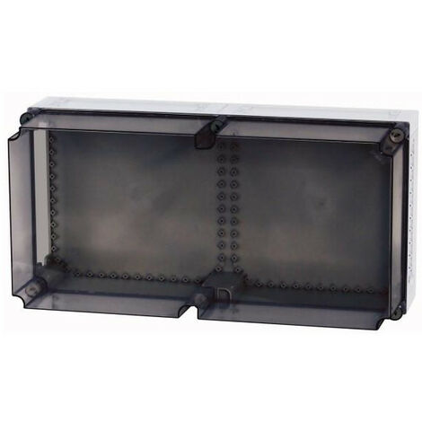Coffret isolant ouvert en bas ou en haut HxLxP 750x375x275mm EATON CI48-250