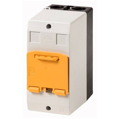 Coffret isolant pour PKZ01 +VHI +dispositif de cadenassage jaune EATON CI-PKZ01-SVB-V