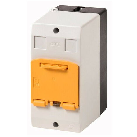 Coffret isolant pour PKZ01 +VHI +dispositif de cadenassage jaune version NA EATON CI-PKZ01-NA-SVB-V