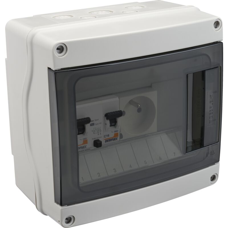 Debflex - coffret jardin 1 id / 1 disj - 707658