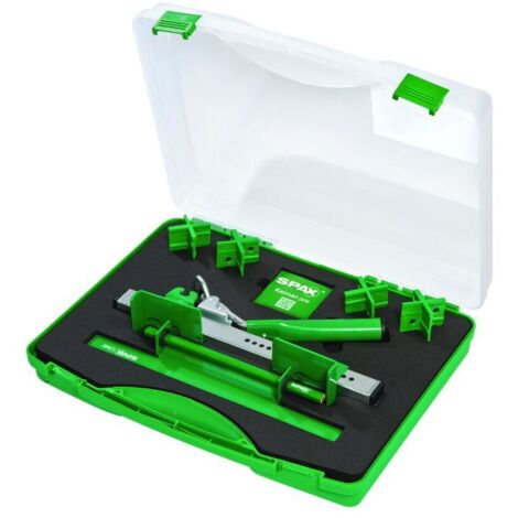 Coffret Kaimanpro redresseur lames+guide perçage+espaceurs SPAX