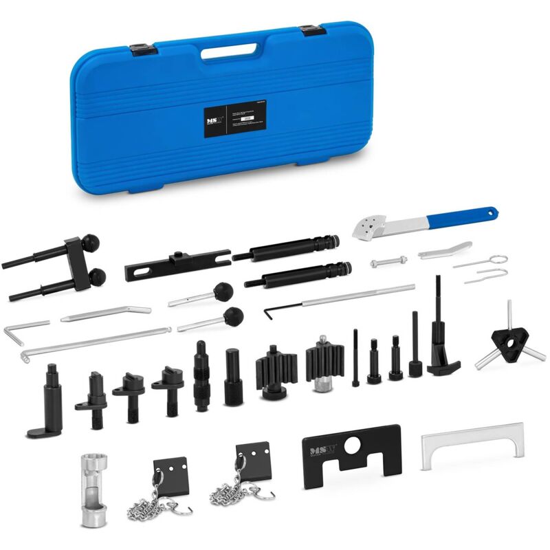Coffret / Kit Calage Moteur Diesel vw audi seat skoda vag 1.4/1.6/1.9/2.0 tdi - Argent