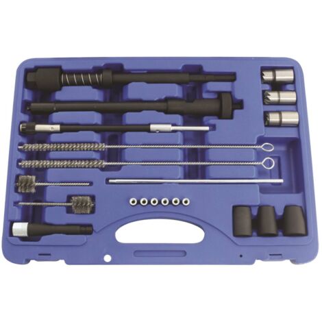 Coffret kit de nettoyage des sièges injecteurs diesel - OM 9100BL - CLAS Equipements
