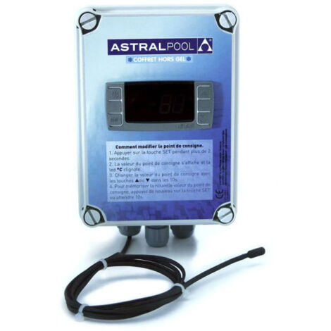 Coffret Kit Hors-Gel Astralpool Digital – Protection antigel piscine