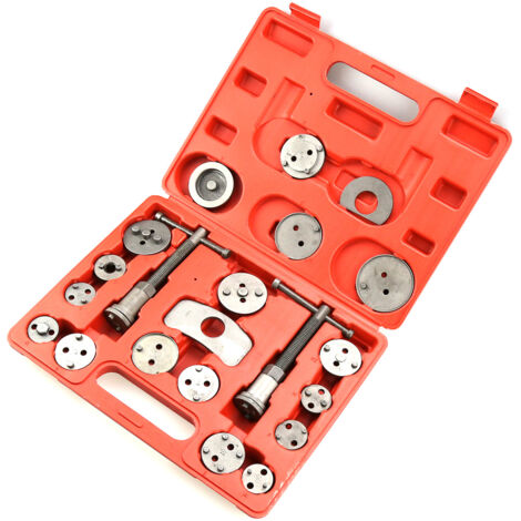 Coffret Kit Repousse Piston Étrier de Frein Set Outils Auto Voiture 21 Pièces