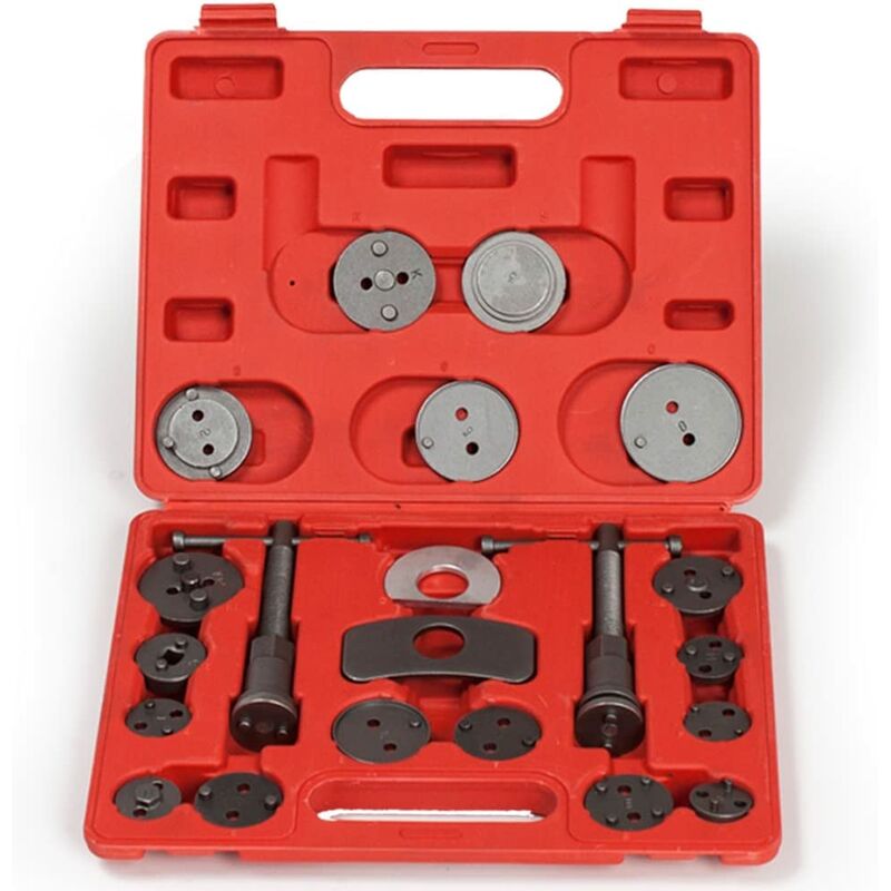 Oobest - Coffret Kit Repousse Piston Étrier de Frein Set Outils Auto Voiture 21 Pièces