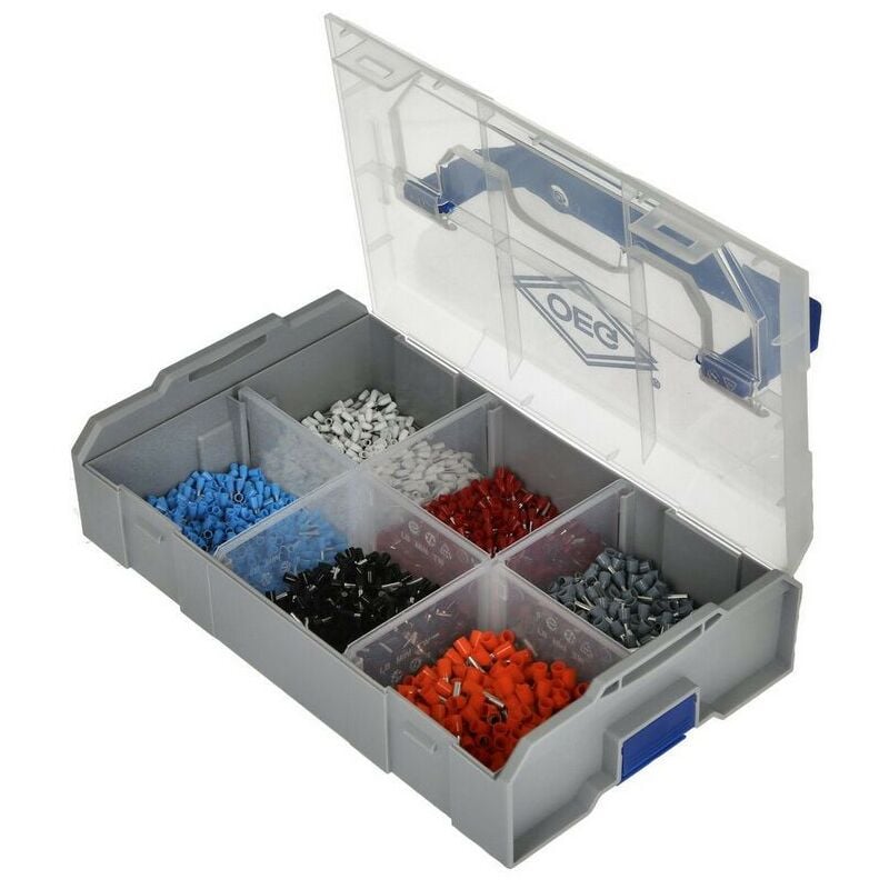 Coffret L-BOXX® Mini équipé d'embouts de câble