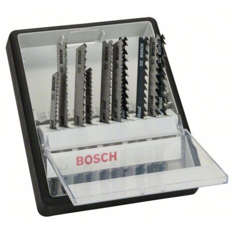 Lame scie-sauteuse BOSCH PRO Metal Curve T118EOF tôle coupe courbe 2608634237